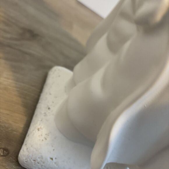 VTG Ceramic Pig Chef Chalkboard 17” Statue Kitchen Decor Figure Menu Board READ - Picture 9 of 16